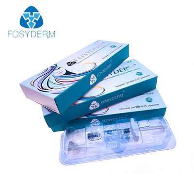 Le gel cutané d'ha de remplisseur d'acide hyaluronique de Fosyderm pour des lèvres flairent