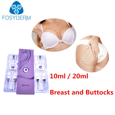 injections cutanées de gel d'ha de remplisseur de sein de l'acide hyaluronique 10ml