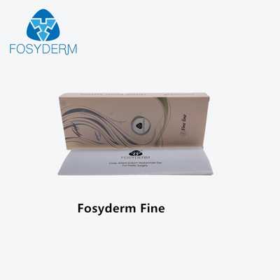 Lignes d'amende faciales de Fosyderm injection cutanée du remplisseur 2Ml d'ha