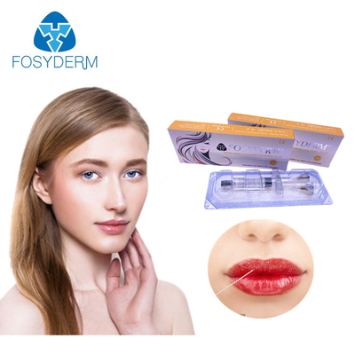 le CE de remplisseur de la lèvre 5ml a approuvé l'acide hyaluronique cutané ha de la Corée de remplisseur