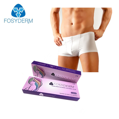 Remplisseur cutané de gel injectable d'ha d'élargissement de pénis d'acide hyaluronique pour le pénis