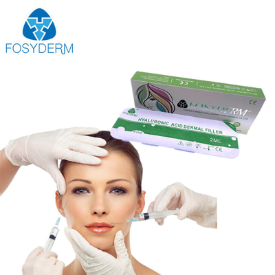 Remplisseurs de Fosyderm 2ml pour les lignes fines acide hyaluronique facial cutané