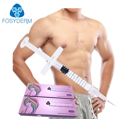 injection cutanée d'élargissement de fesses de sein de pénis de remplisseur de 10ml 20ml ha