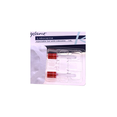 Injection cutanée d'acide hyaluronique de remplisseur de  avec Lidociane