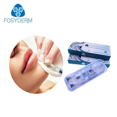 Remplisseur de sodium de gel d'acide hyaluronique pour la lèvre 1.1ml injectable