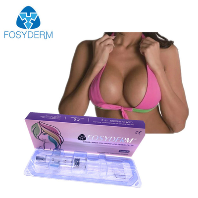 Remplisseur cutané ha de Fosyderm Subskin 10ml 20ml pour l'augmentation de pénis de sein
