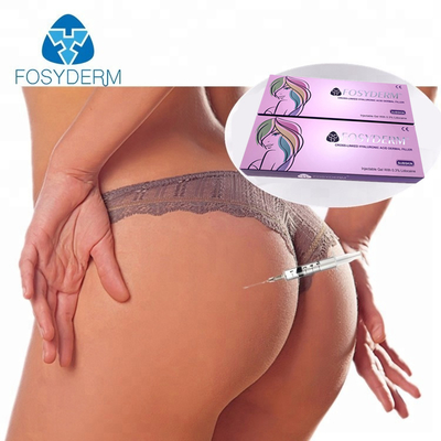 Élargissement cutané de bout d'injection de remplisseur d'augmentation de fesses