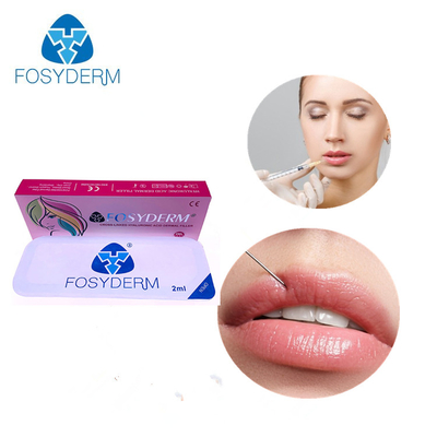 le remplisseur cutané injectable de 2ml Hyaluronate ha acceptent l'OEM