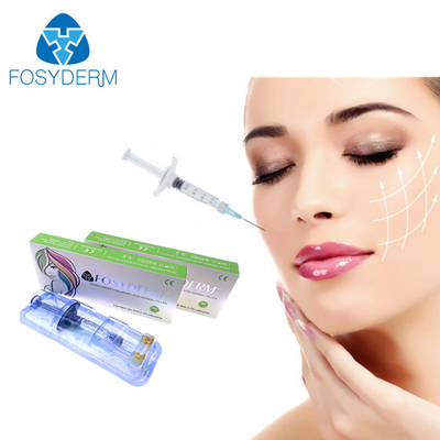 Anti-rides avec le remplisseur cutané d'acide hyaluronique de Fosyderm 2Ml