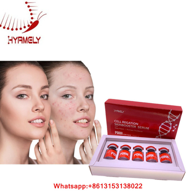 Sérum de PDRN pour l'injection faciale Mesotherapy de Hyamely de régénération de peau