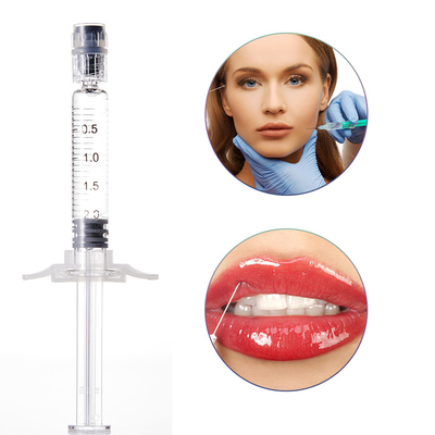Remplisseur cutané d'acide hyaluronique avec l'augmentation de lèvre du lidocaïne 1ml