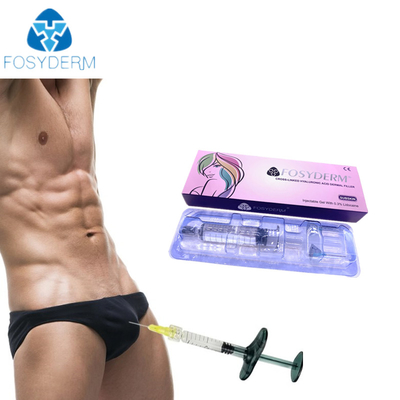 les injections de Penins de fesses de sein de l'acide hyaluronique 10ml gélifient des injections