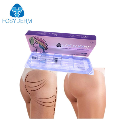 Les fesses de hanche de gel de hialuronico d'Acido augmentent injection cutanée d'élargissement de bout de pompe de sein de remplisseur la grande
