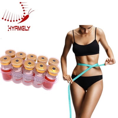Enlevant la graisse du corps injectant la solution lipolytique de 10ml Hyamely légèrement