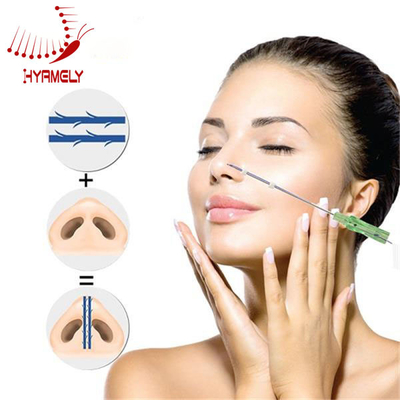 Fils absorbables non chirurgicaux de Hyamely Pcl Pdo pour le levage de visage