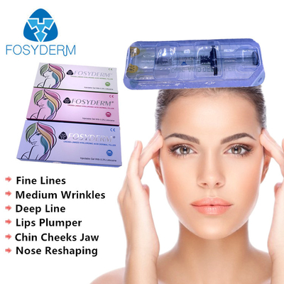 les lèvres de 2ml Fosyderm flairent le remplisseur de Chin Filling ha réduisant des rides