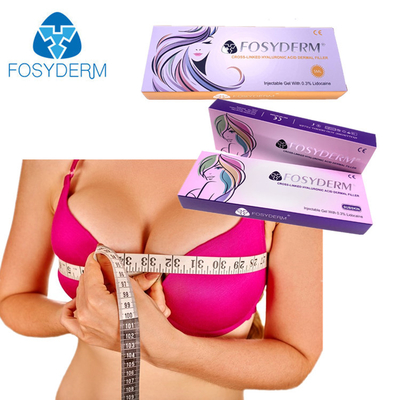 Injection cutanée de Fosyderm de remplisseur de pénis de fesses et d'hommes de sein de Subskin