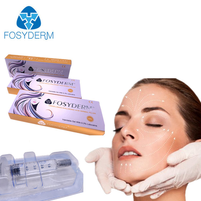 injection faciale de remplisseur de 5ml Fosyderm pour l'amélioration de pénis de bout de sein