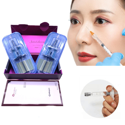 Remplisseur cutané Juvaderm Ultra3 Ultra4 Voluma d'acide hyaluronique pour Glabellar