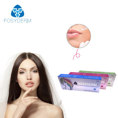 La croix du visage 1ml a lié l'injection cutanée d'acide hyaluronique de sodium de remplisseur